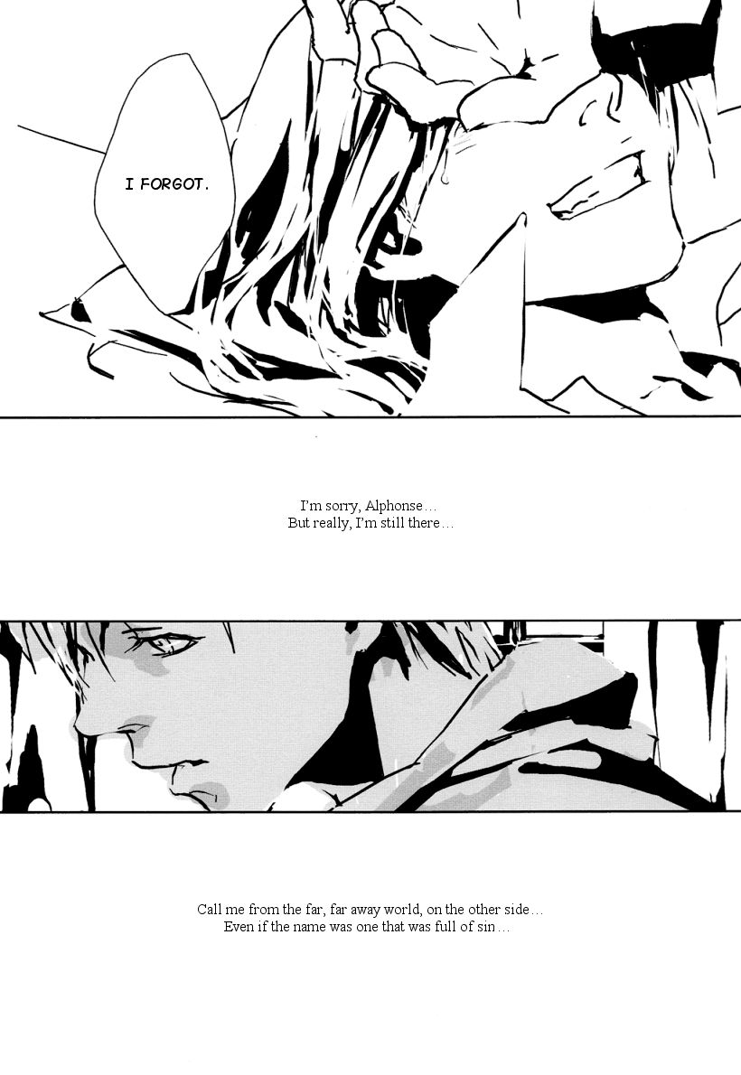 [Idea / Rin Seina] Full Metal Alchemist dj –  Dolce [Eng] — 051