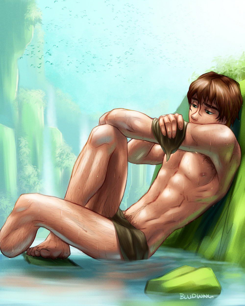 [Bludwing] Hiccup (How to Train Your Dragon) — 001