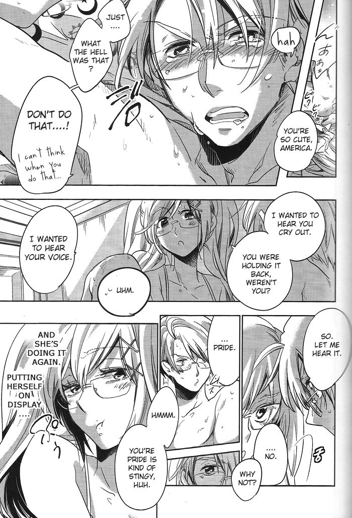 [C. (Wawa)] Watashi wa Anata to Koishitai | I want to love you – Hetalia dj [Eng] — 014