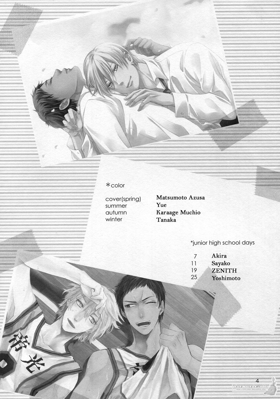 [KiAo Scandal] Seasons of Love (c.1) – Kuroko no Basuke dj [Eng] — 011