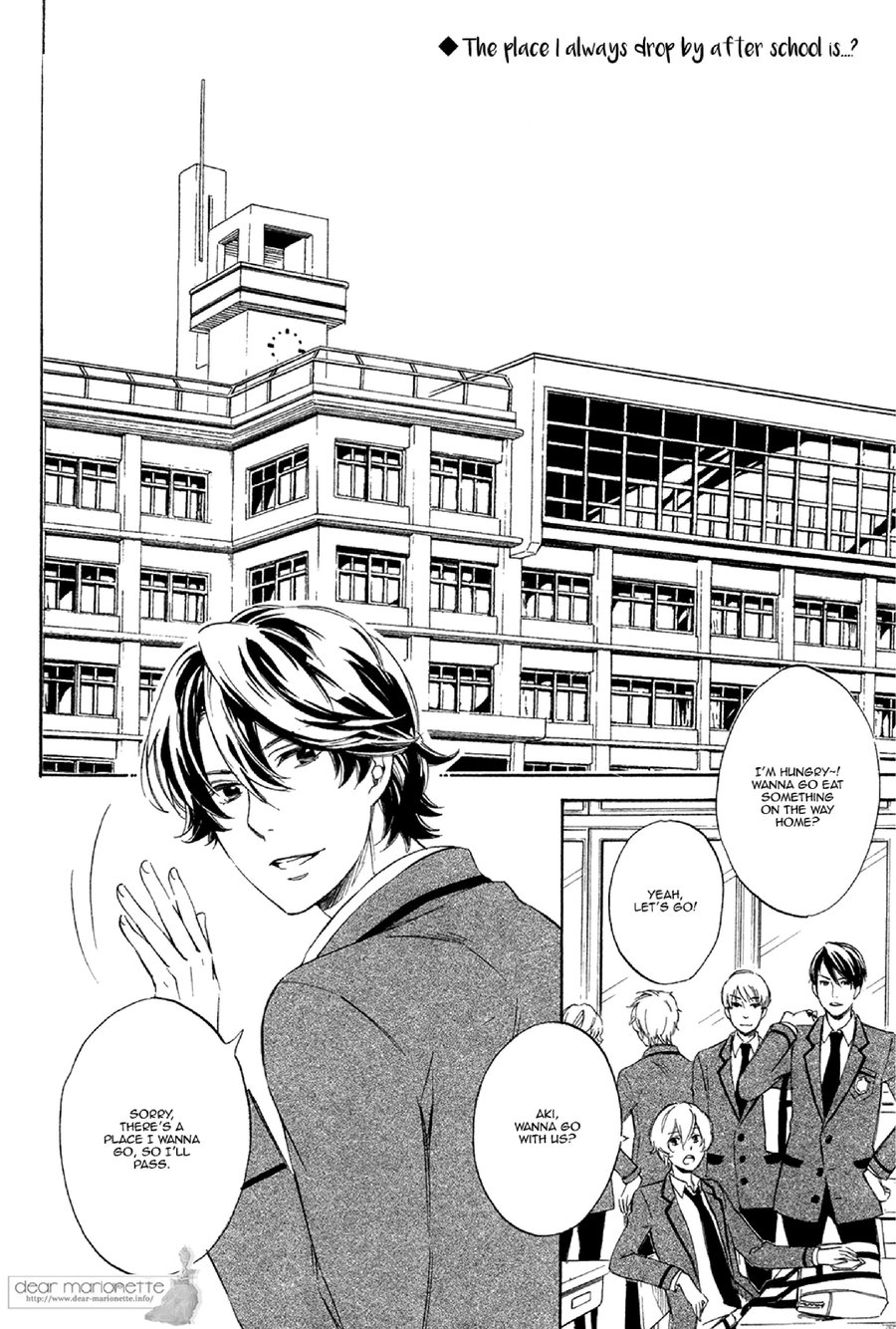[MATSUMOTO Azusa] Koi no Tsuzuki ni Hitsuyou nano wa (c.1-2) [Eng] — 005