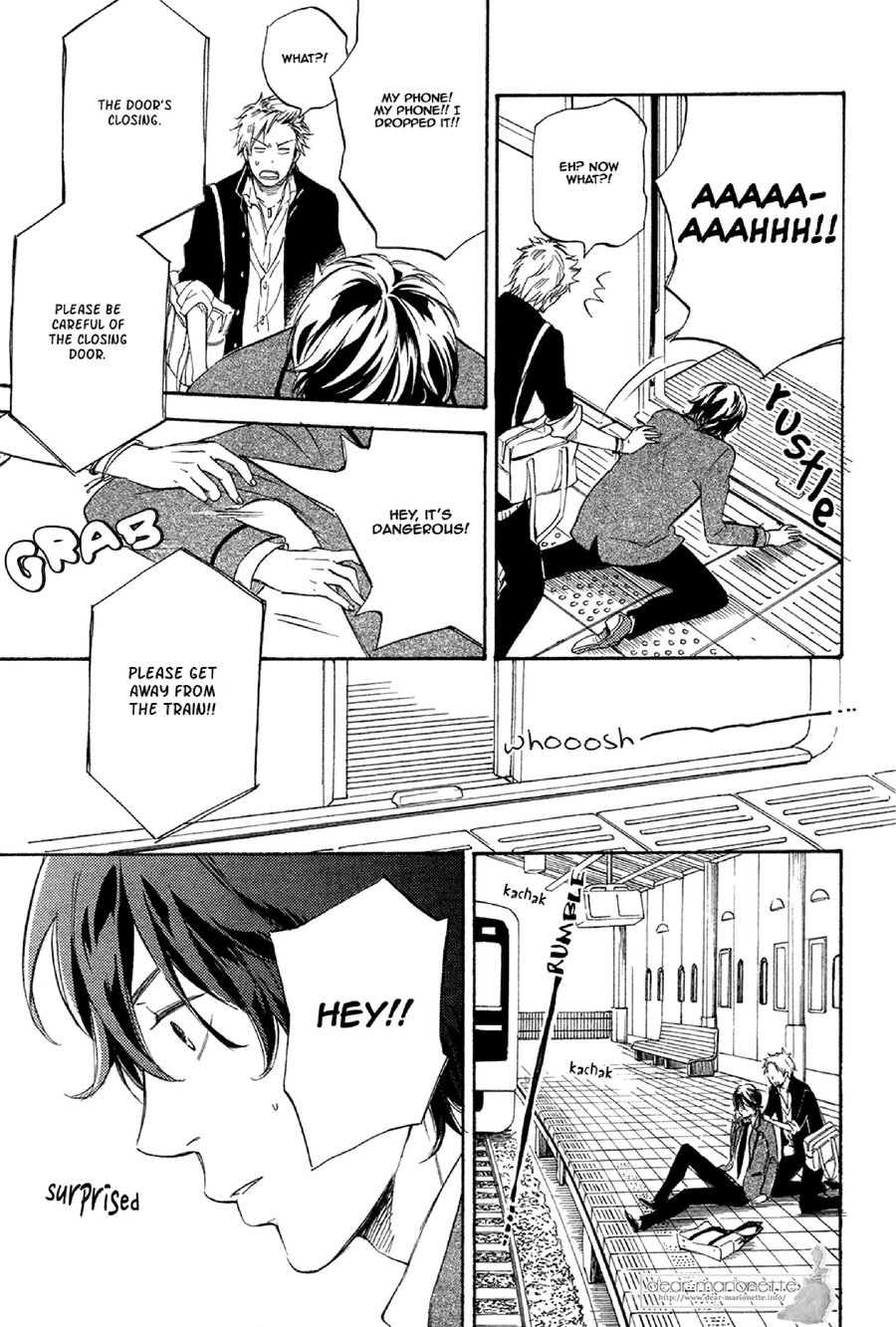 [MATSUMOTO Azusa] Koi no Tsuzuki ni Hitsuyou nano wa (c.1-2) [Eng] — 018