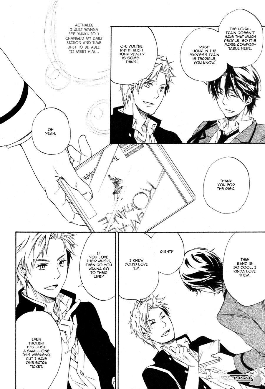 [MATSUMOTO Azusa] Koi no Tsuzuki ni Hitsuyou nano wa (c.1-2) [Eng] — 044