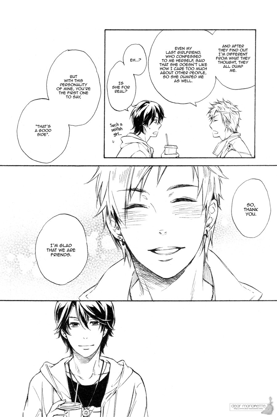 [MATSUMOTO Azusa] Koi no Tsuzuki ni Hitsuyou nano wa (c.1-2) [Eng] — 056