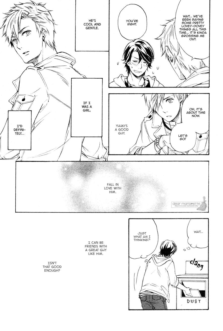 [MATSUMOTO Azusa] Koi no Tsuzuki ni Hitsuyou nano wa (c.1-2) [Eng] — 057