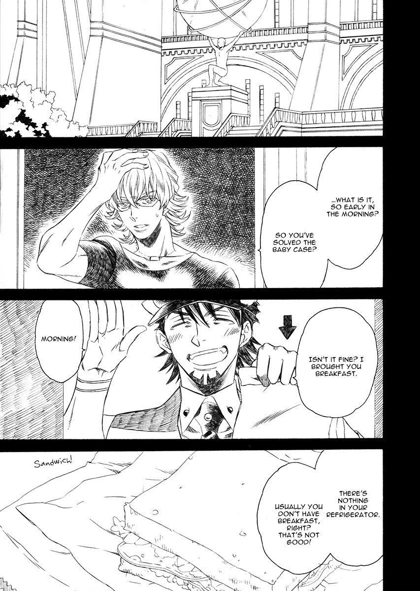 [Ziggy] Tiger & Bunny dj – Tiger Hunting 9 [Eng] — 002