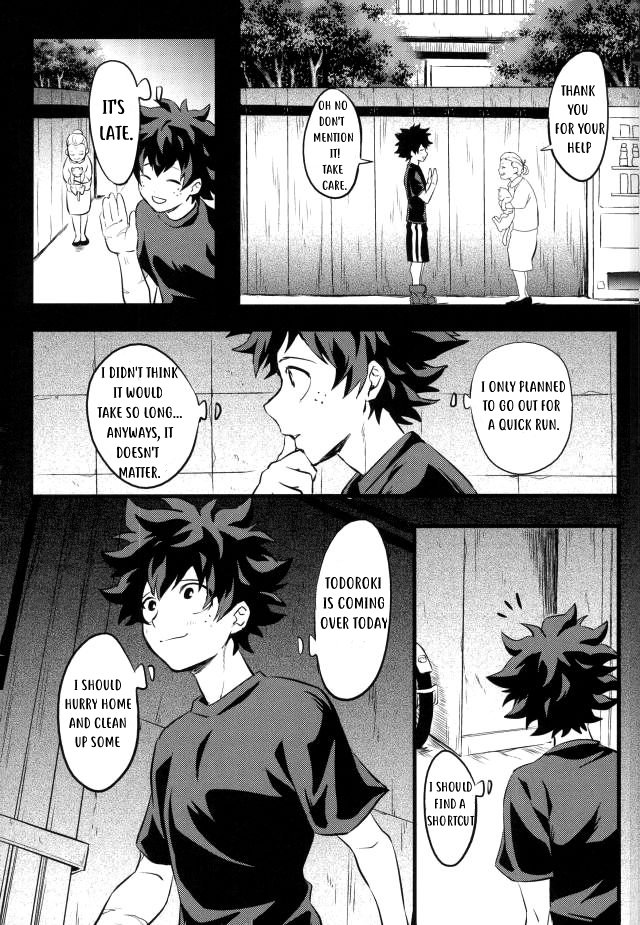 [soratobe (enaka)] My hero… Boku no Hero Academia dj [Eng] — 001