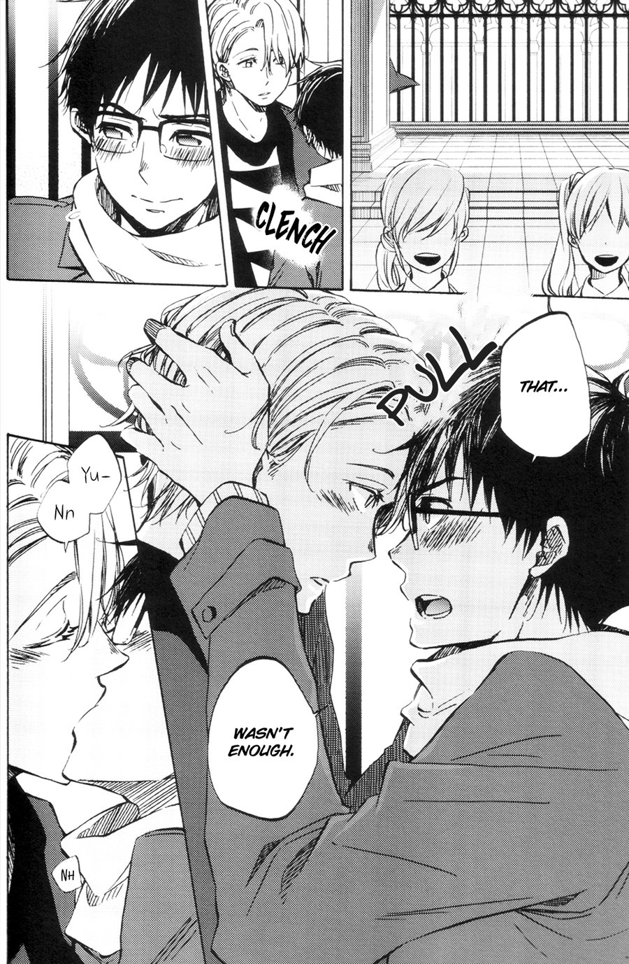 [KICHIYA.] Yuri on Ice dj – Yume ni oboreru tadpole [Eng] — 010