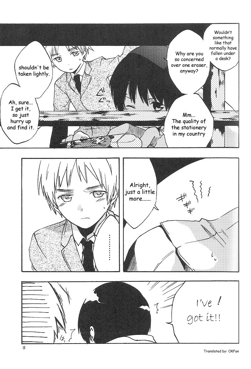 [3rd sp. (Kinhara Mio)] Hetalia dj – Night of Hide-and-Seek [Eng] — 009