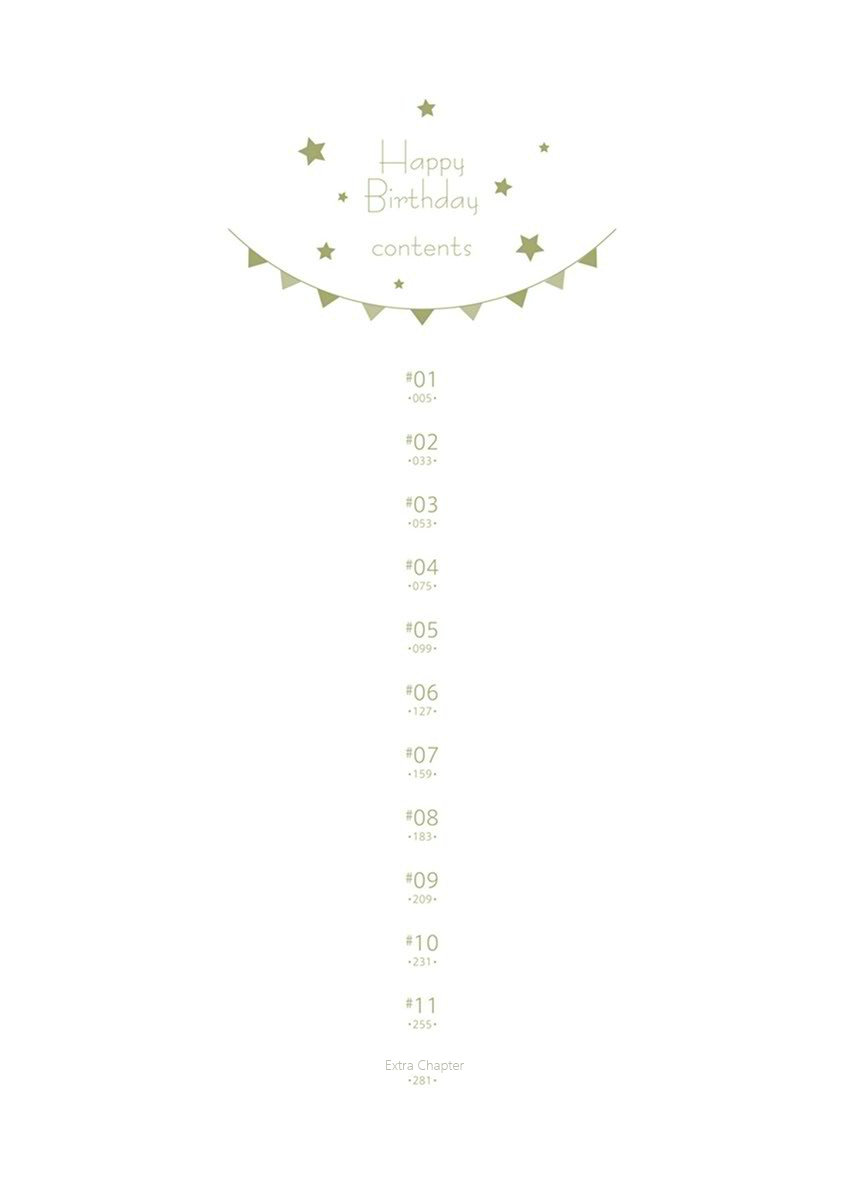 [ymz] Happy Birthday [Eng] — 005