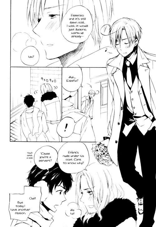 [Roast. (Haruori, Kaoru)] Amai Yuuwaku – Hetalia dj [Eng] — 004