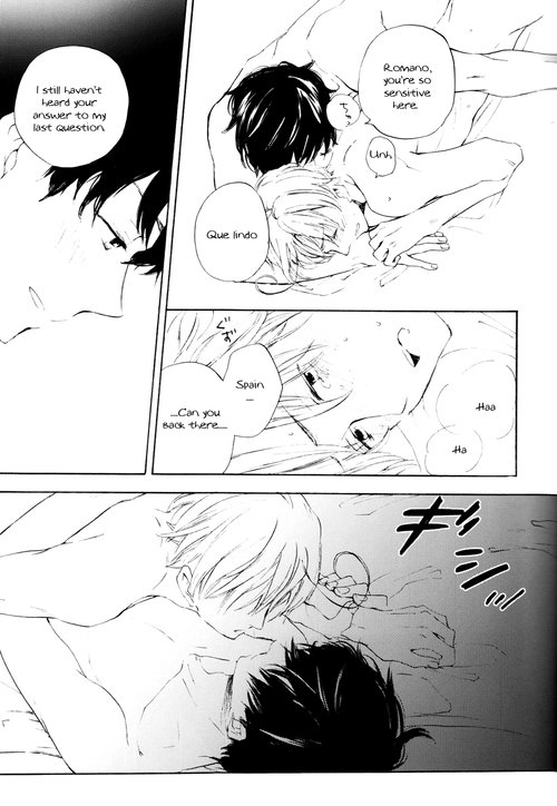 [Roast. (Haruori, Kaoru)] Amai Yuuwaku – Hetalia dj [Eng] — 015