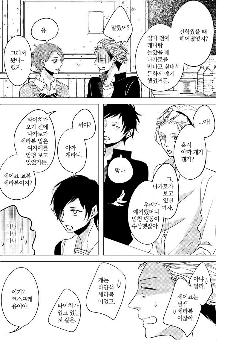 [KATSURA Komachi] Aka to Kuro (update c.11-14) [kr] — 098