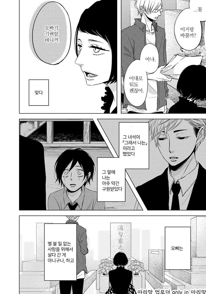 [KATSURA Komachi] Aka to Kuro (update c.11-14) [kr] — 291