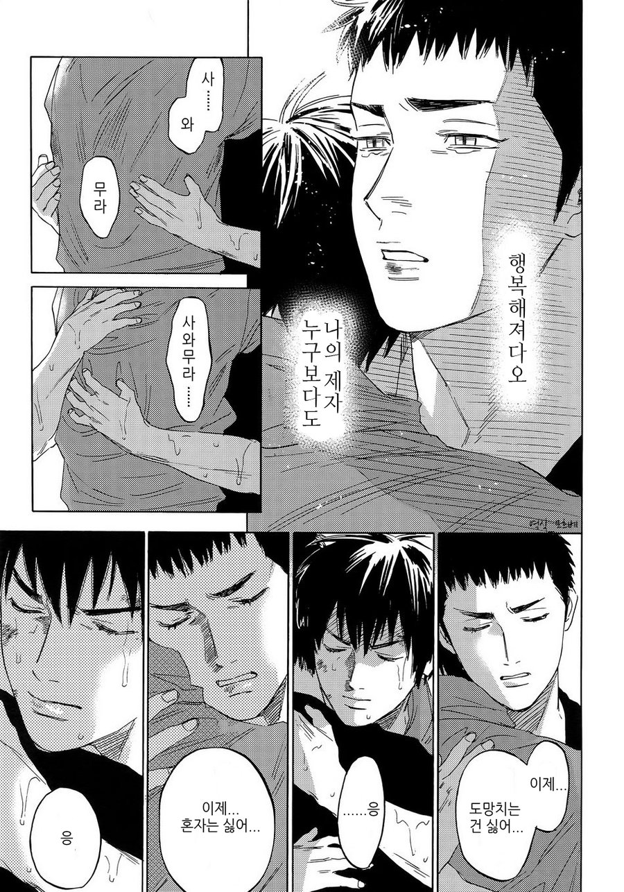 [0-PARTS (Nishida)] Sayonara dake ga jinsei ka (part 4)– Daiya no Ace dj [kr] — 110