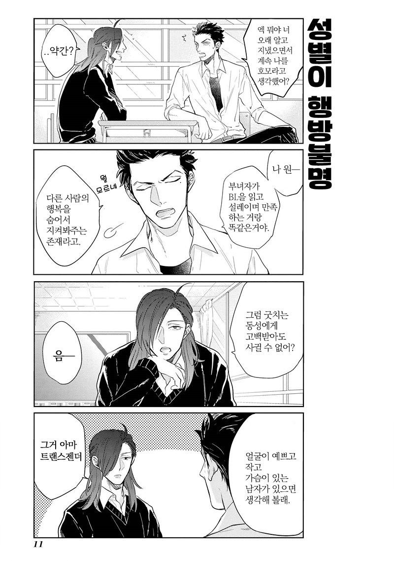 [MICHINOKU Atami] Fudanshi Koukou Seikatsu (c.6-9) [kr] — 008