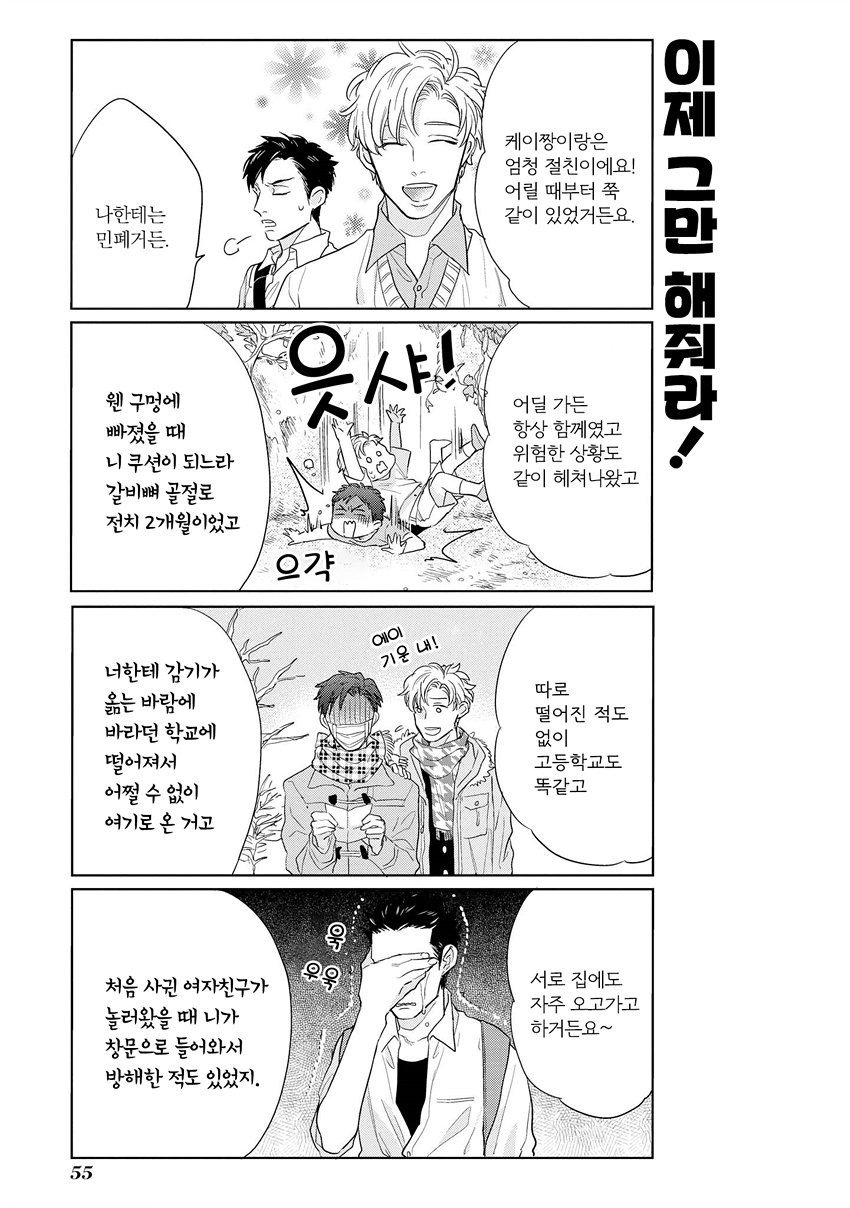 [MICHINOKU Atami] Fudanshi Koukou Seikatsu (c.6-9) [kr] — 050