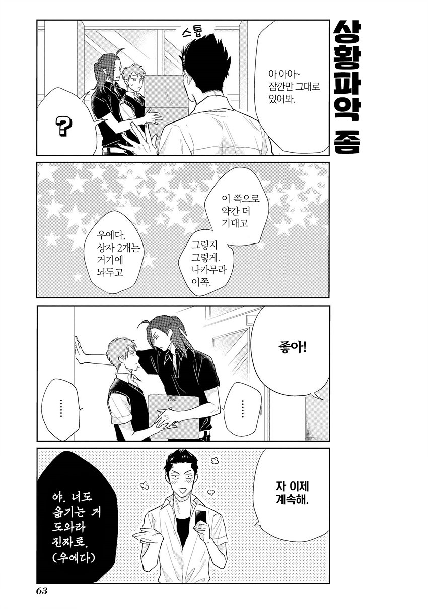 [MICHINOKU Atami] Fudanshi Koukou Seikatsu (c.6-9) [kr] — 058