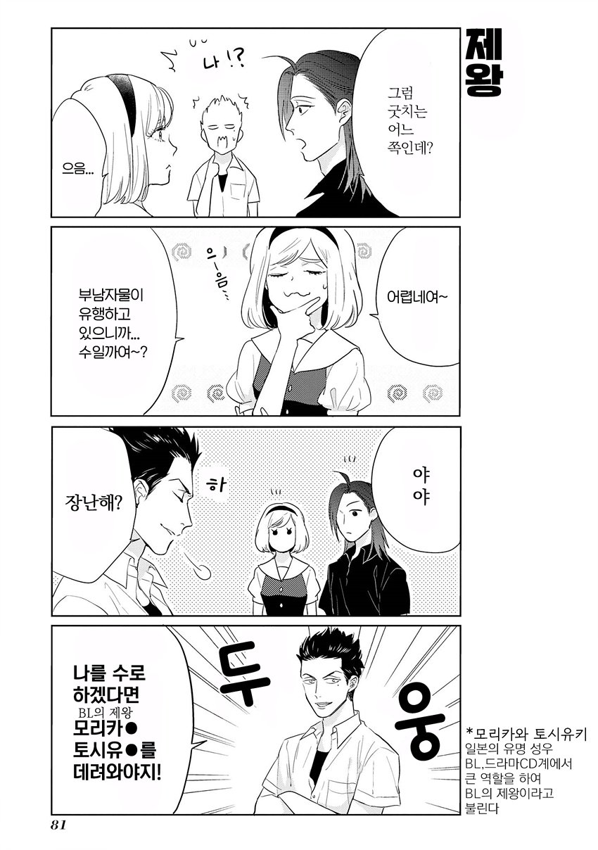 [MICHINOKU Atami] Fudanshi Koukou Seikatsu (c.6-9) [kr] — 074