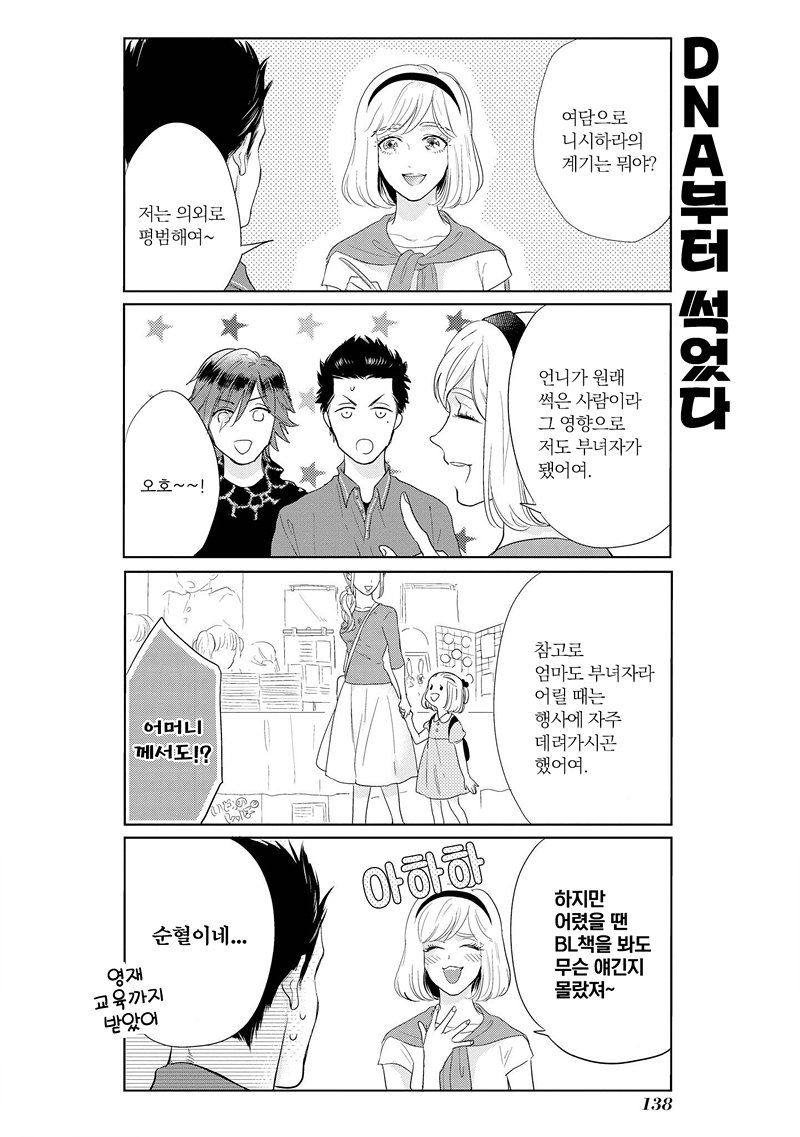 [MICHINOKU Atami] Fudanshi Koukou Seikatsu (c.6-9) [kr] — 130