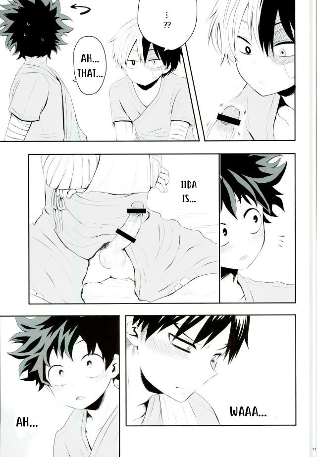 [Anna (Shima)] Nyuu in! – Boku no Hero Academia dj [Eng] — 009