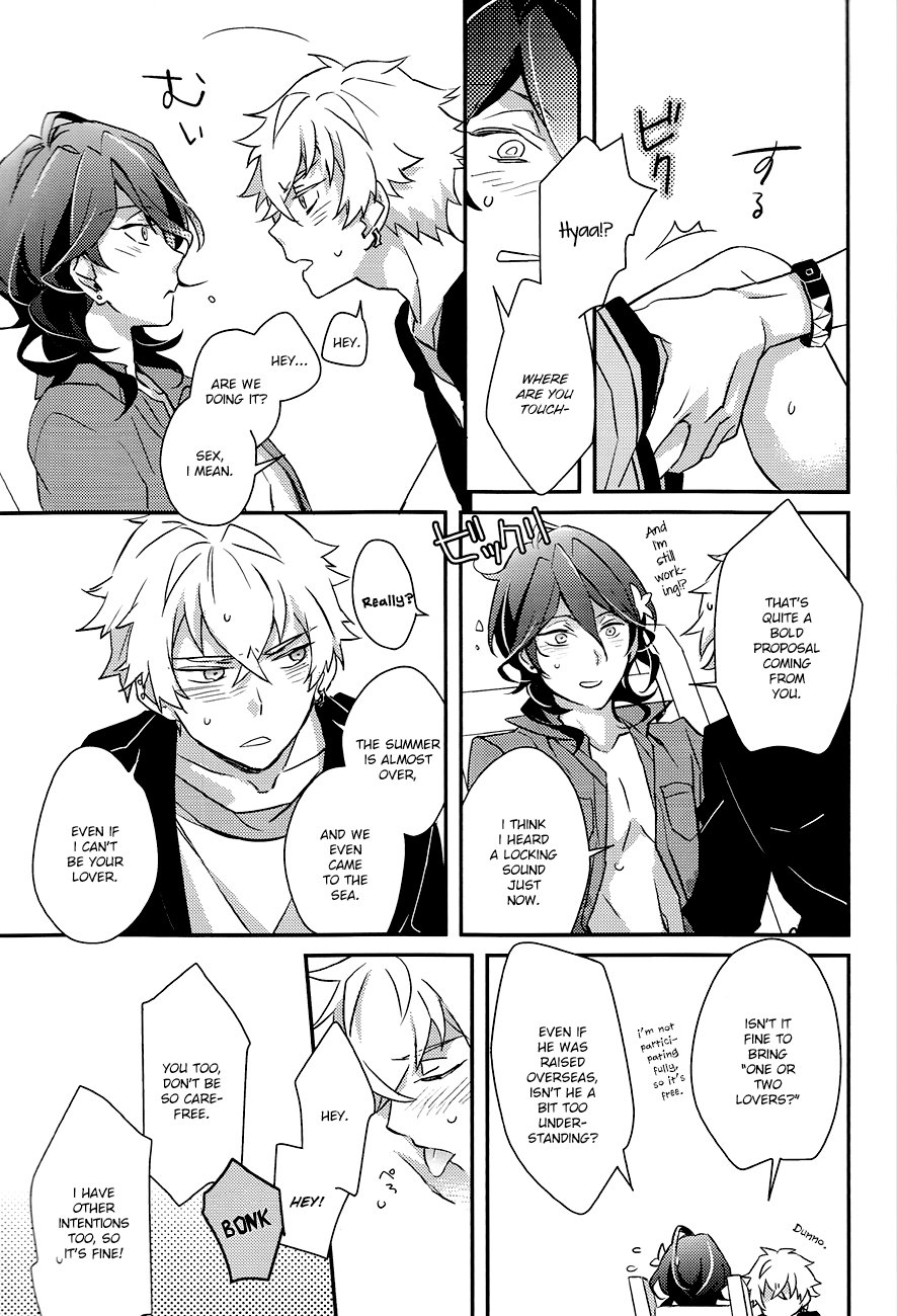 [Yuushiki (Shinanojima Usa)] Lost Child Seaside – Ensemble Stars! dj [Eng] — 009