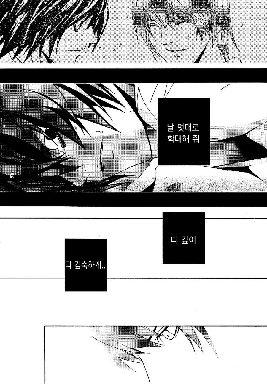 [Pink Jelly/ Miyagawa] Death Note dj – My Real [kr] — 018