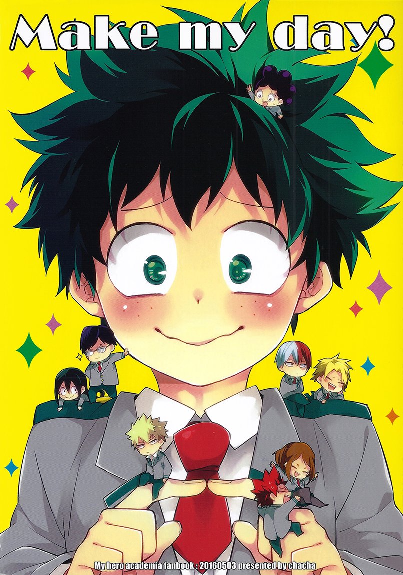 [chacha/ akatsuki riku] Make my day! – Boku no Hero Academia dj [Eng] — 001