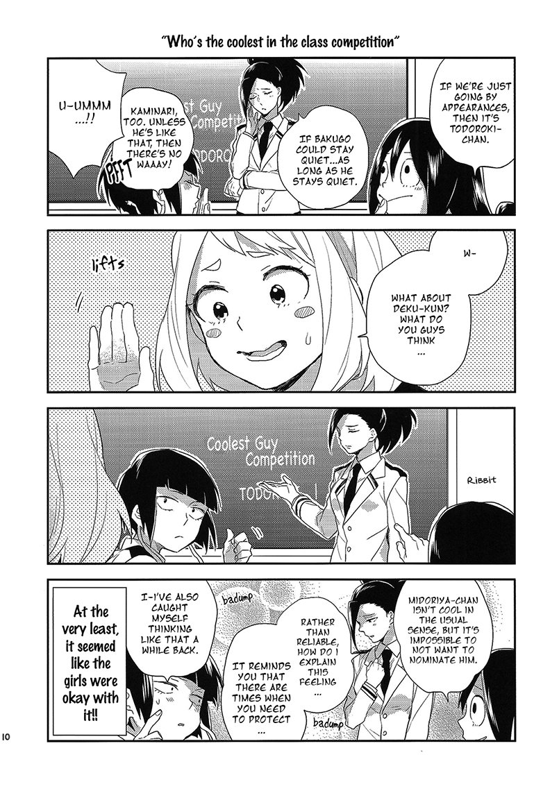 [chacha/ akatsuki riku] Make my day! – Boku no Hero Academia dj [Eng] — 009