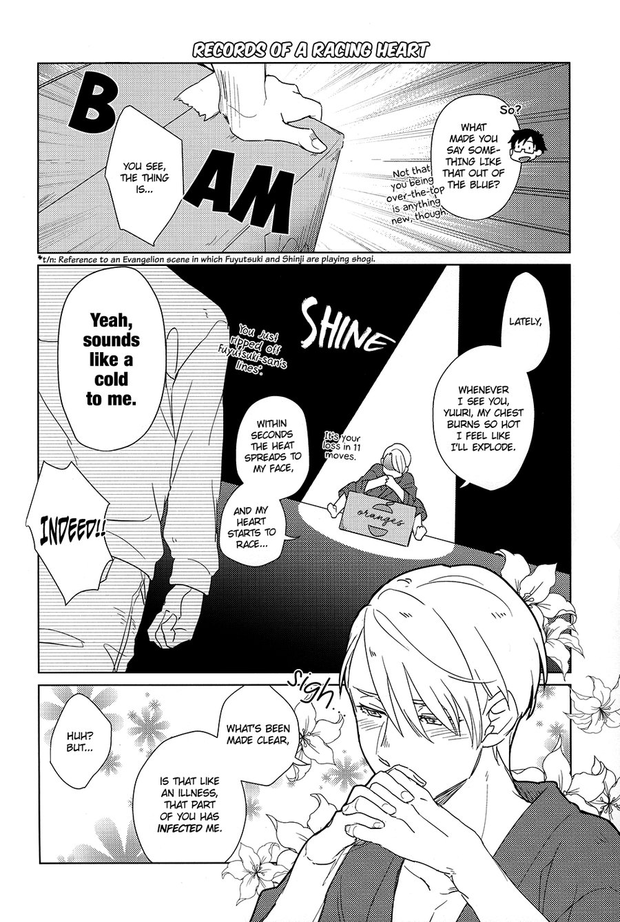 [yocto/ hem] What If You Fall in Love – Yuri on Ice dj [Eng] — 006