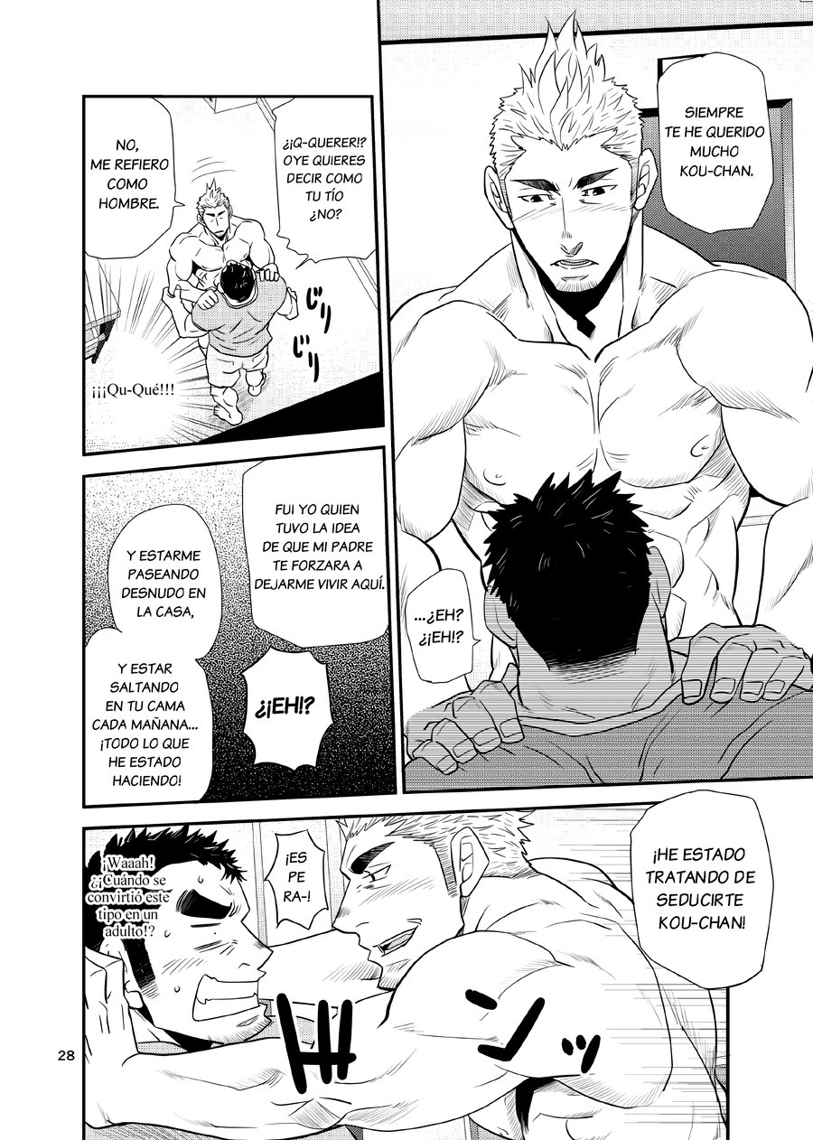 [Takeshi Matsu] Nephew and Old man! [Spanish] — 027