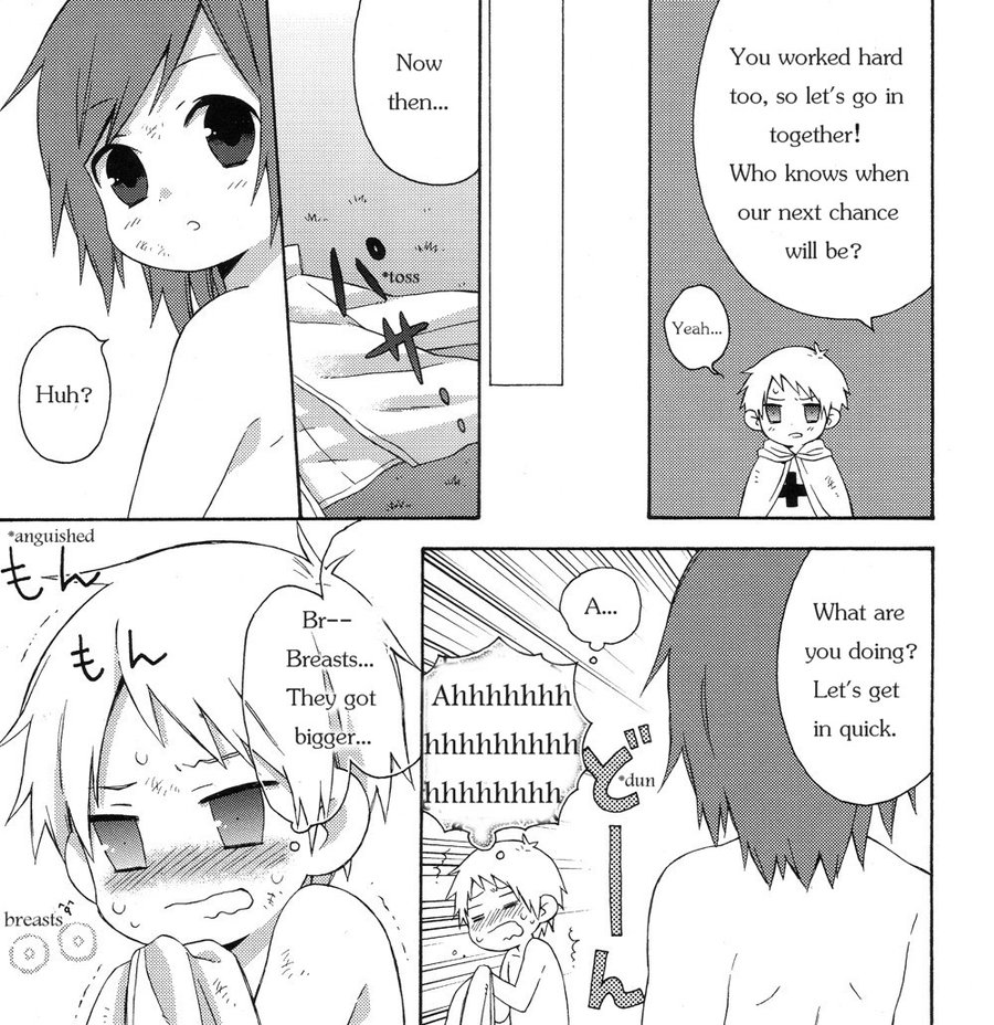 [KUJIRANO Mori] Hetalia dj – Little World [Eng] — 005