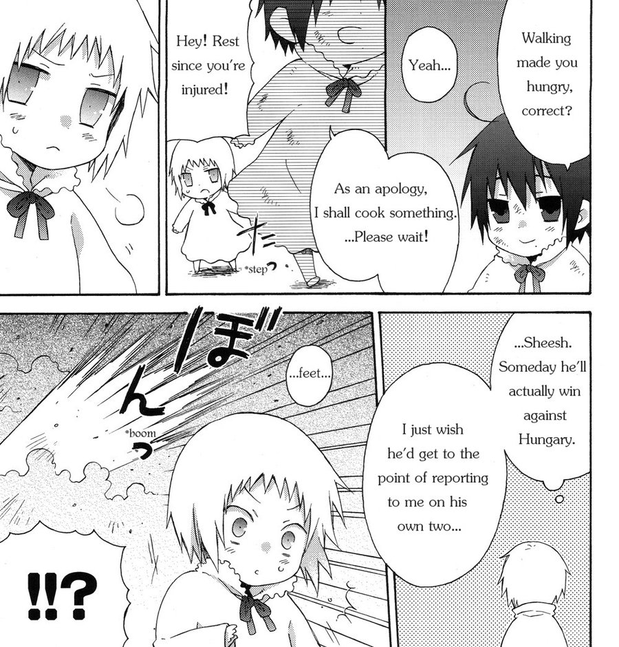 [KUJIRANO Mori] Hetalia dj – Little World [Eng] — 009