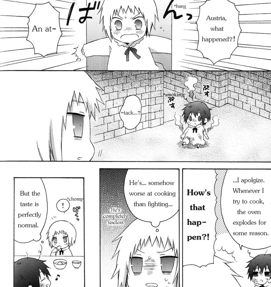 [KUJIRANO Mori] Hetalia dj – Little World [Eng] — 010