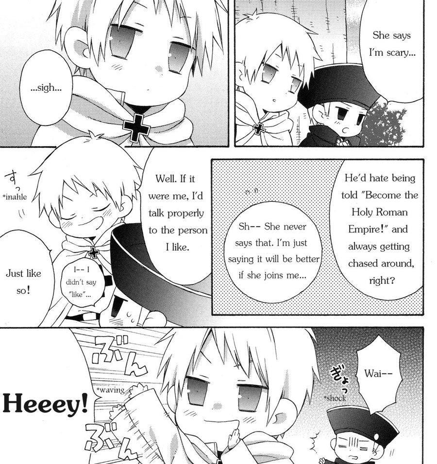 [KUJIRANO Mori] Hetalia dj – Little World [Eng] — 013