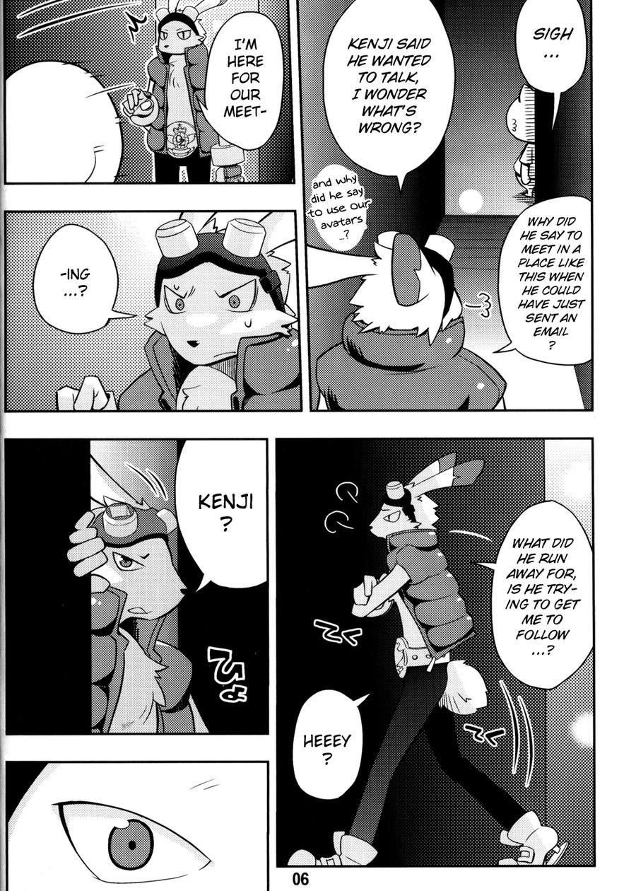 [Harugoya (Harusuke)] Usagi no Tenteki, Risu no Kamo – Summer Wars dj [Eng] — 004