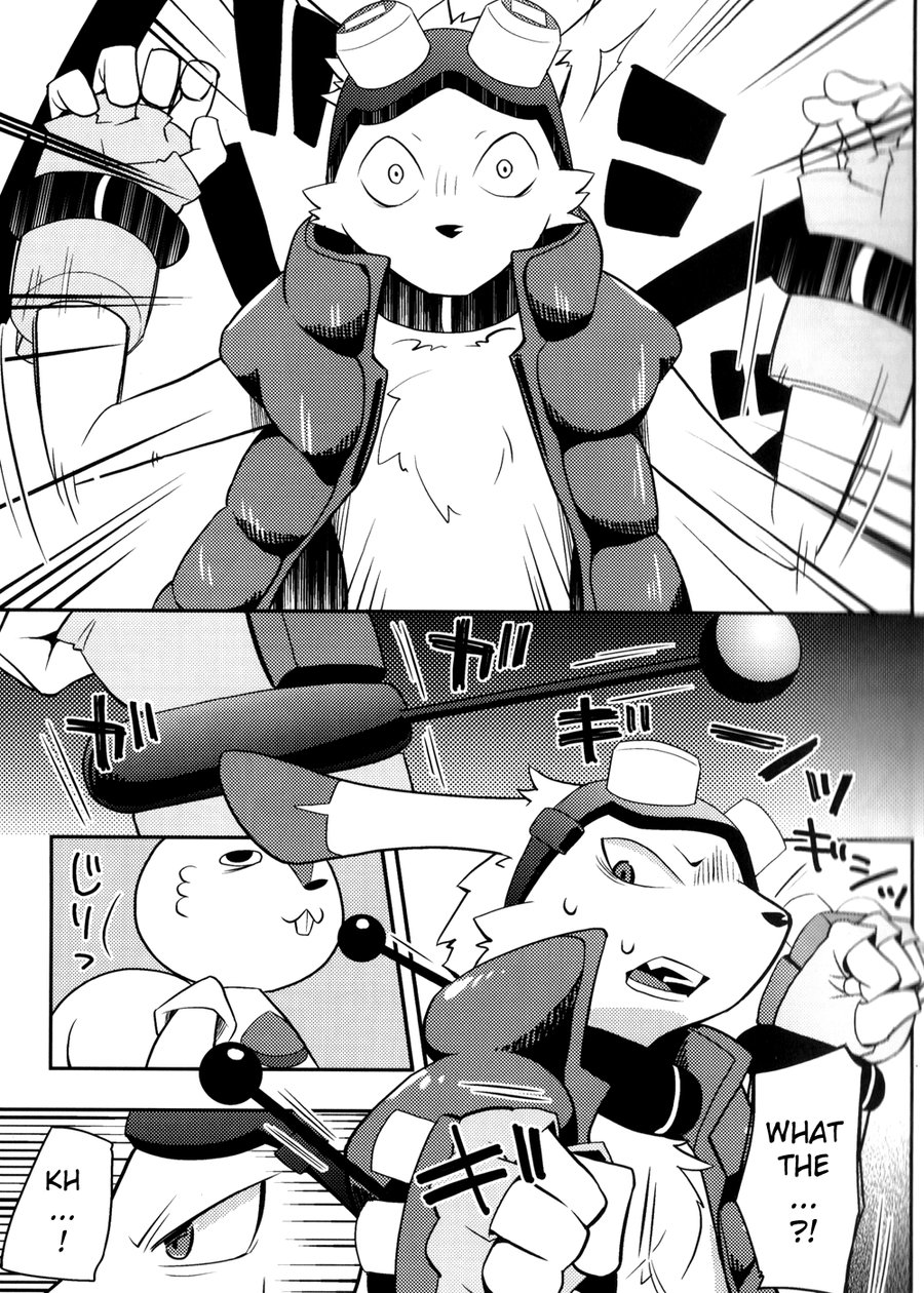 [Harugoya (Harusuke)] Usagi no Tenteki, Risu no Kamo – Summer Wars dj [Eng] — 007