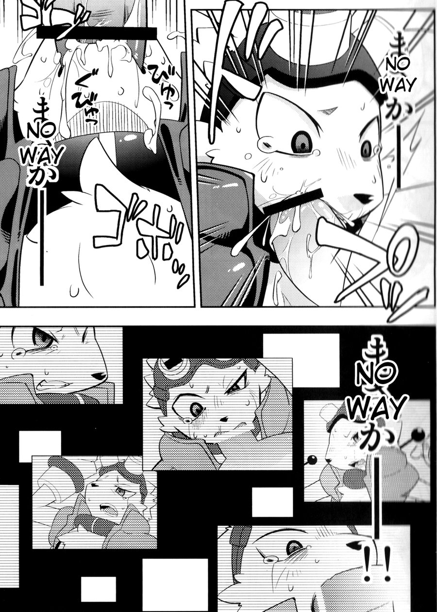 [Harugoya (Harusuke)] Usagi no Tenteki, Risu no Kamo – Summer Wars dj [Eng] — 015