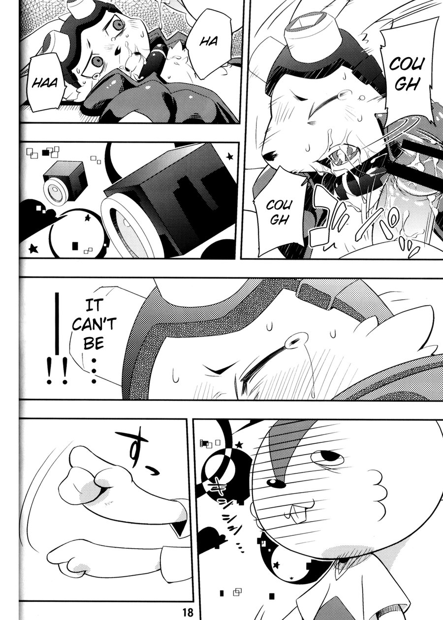 [Harugoya (Harusuke)] Usagi no Tenteki, Risu no Kamo – Summer Wars dj [Eng] — 016
