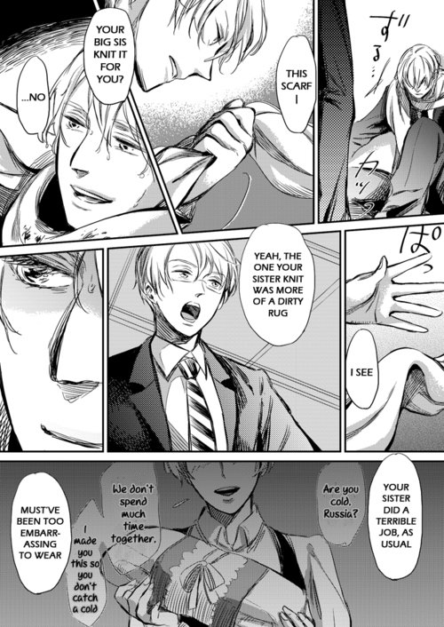 [Tobariyayoi] Hetalia dj – The Way to Wipe That Smile Off Your Face [Eng] — 006