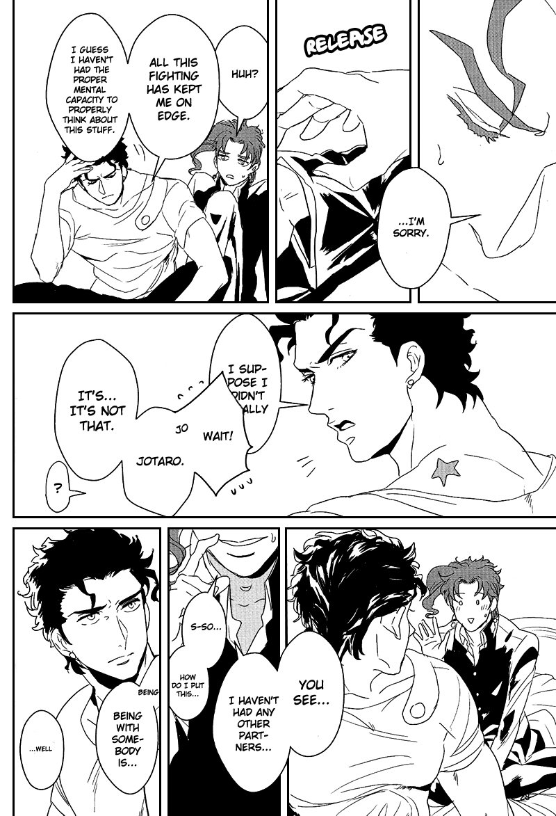 [BottomBenz] Moshimo Ashita Sekai ga Horobitemo – JoJo dj [Eng] — 028