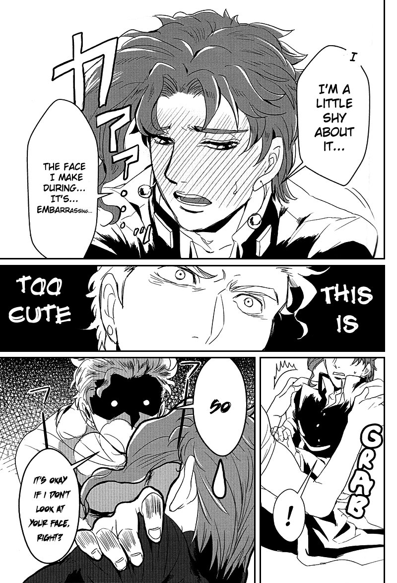 [BottomBenz] Moshimo Ashita Sekai ga Horobitemo – JoJo dj [Eng] — 029