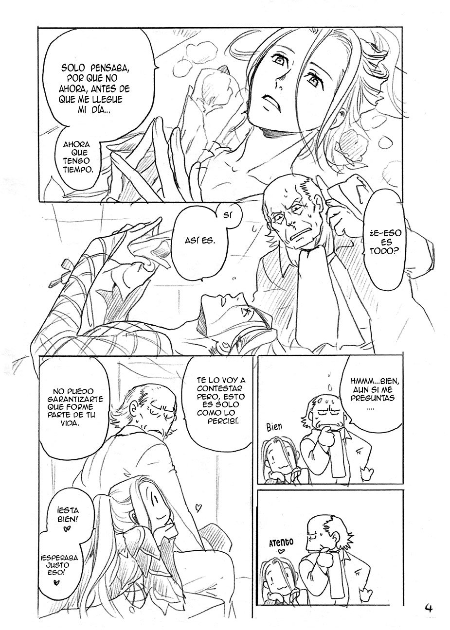 [I. Fusanosuke] Arena y Pétalos -Sand and flower petals – Yuri on Ice dj [Spanish] — 003