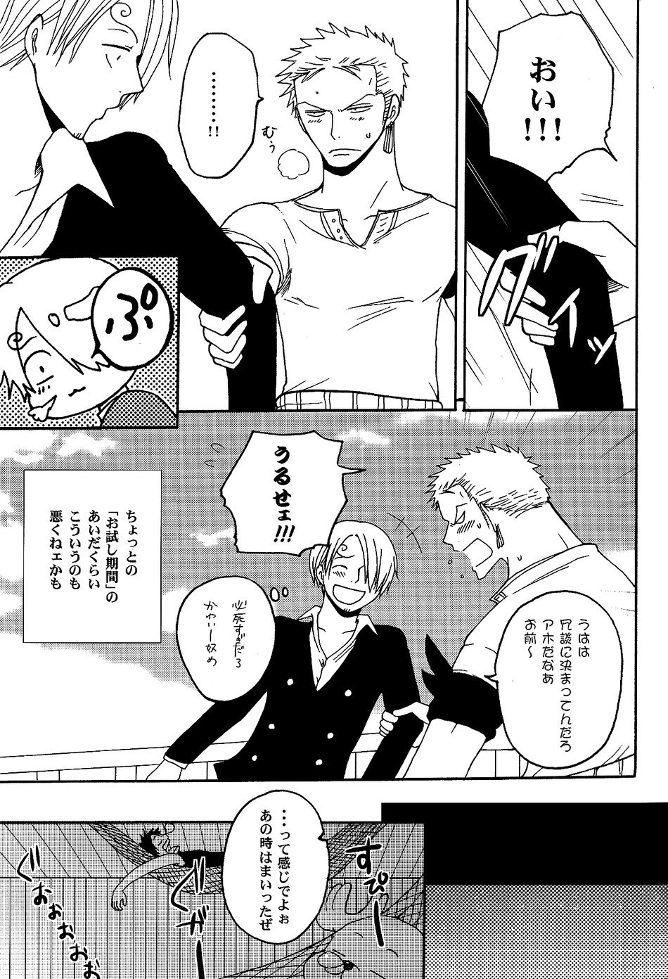 [Shijou TrilxTril] One Piece dj – Otameshi Kikan [JP] — 007
