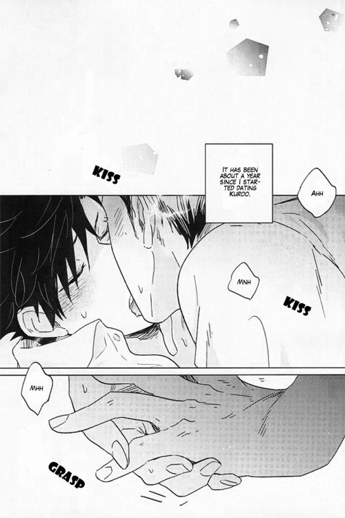 [Takamachi (Zenra)] The black cat that was loved a million times – Haikyuu!! dj [Eng] — 001