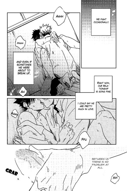 [Takamachi (Zenra)] The black cat that was loved a million times – Haikyuu!! dj [Eng] — 002