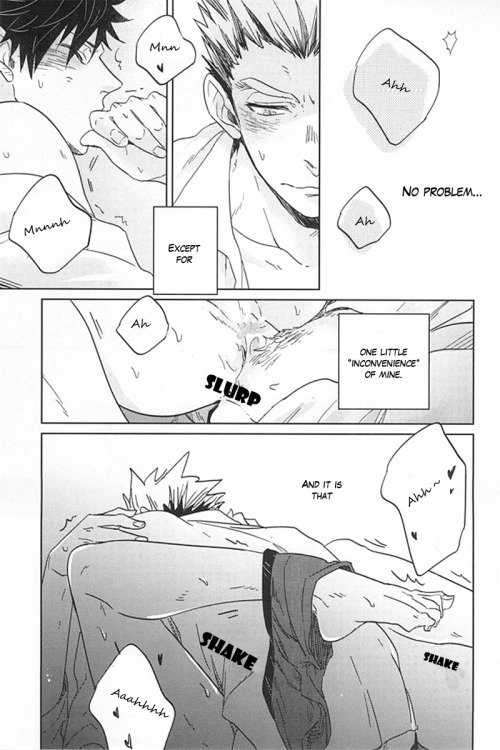 [Takamachi (Zenra)] The black cat that was loved a million times – Haikyuu!! dj [Eng] — 003
