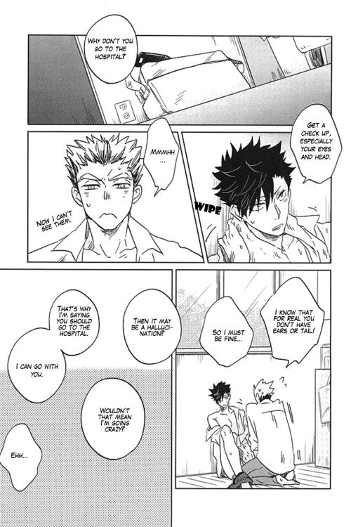[Takamachi (Zenra)] The black cat that was loved a million times – Haikyuu!! dj [Eng] — 005