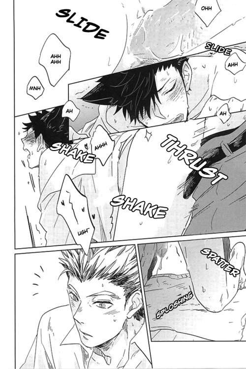 [Takamachi (Zenra)] The black cat that was loved a million times – Haikyuu!! dj [Eng] — 012