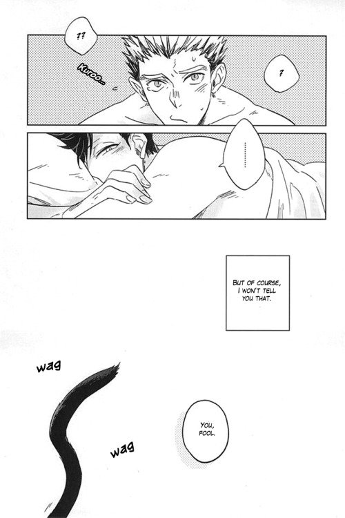 [Takamachi (Zenra)] The black cat that was loved a million times – Haikyuu!! dj [Eng] — 017